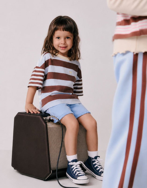 Applique Regular Cotton Shorts