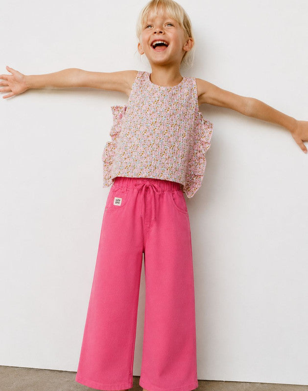 Basic Regular Cotton Culottes