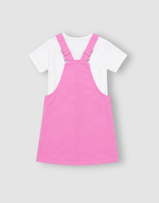 Basic A-line Cotton Dungree