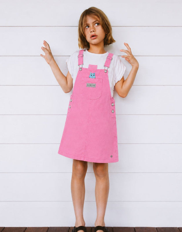 Basic A-line Cotton Dungree