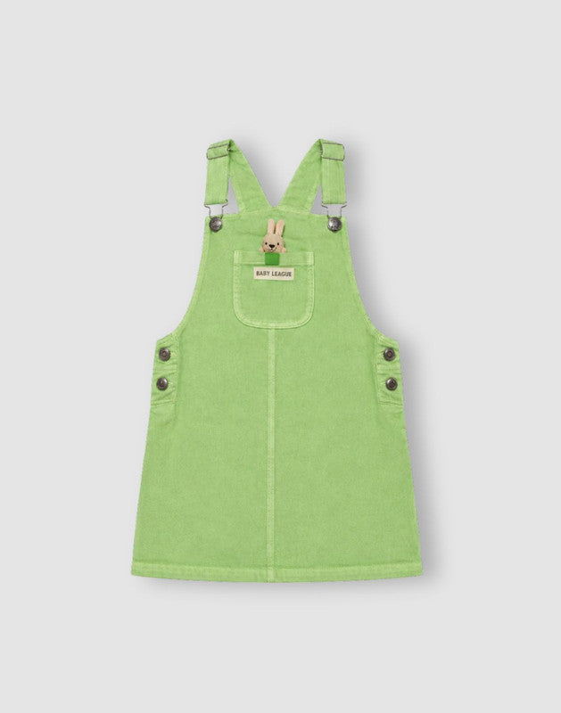 Basic A-line Cotton Dungree