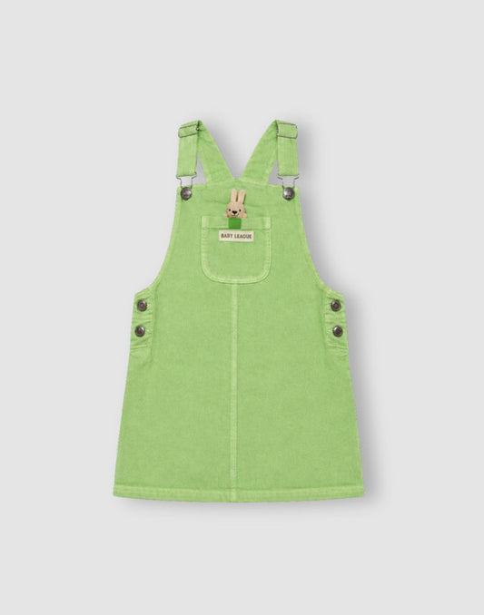 Basic A-line Cotton Dungree
