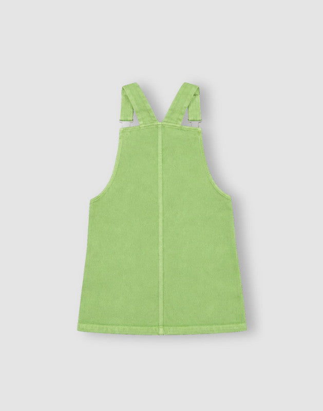Basic A-line Cotton Dungree