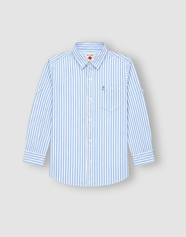 Striped Regular Cotton Shirt