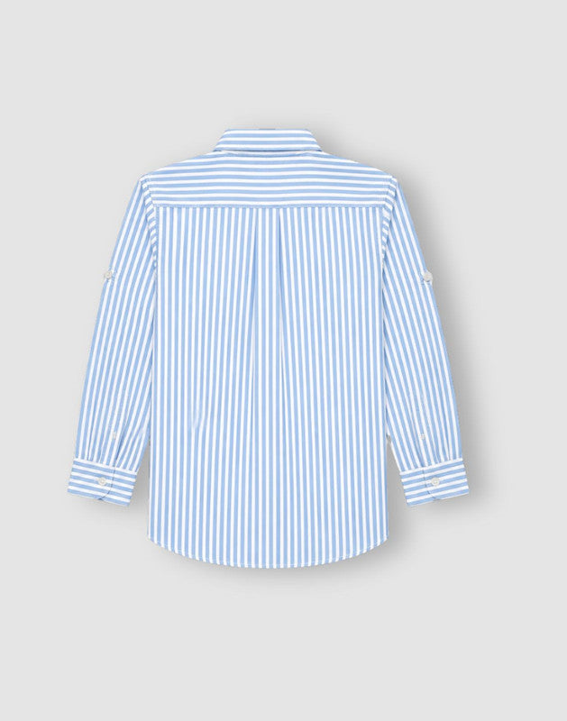 Striped Regular Cotton Shirt