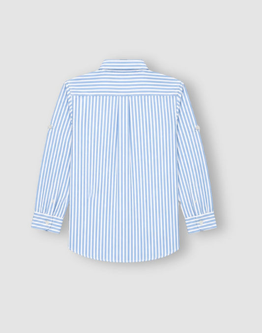 Striped Regular Cotton Shirt