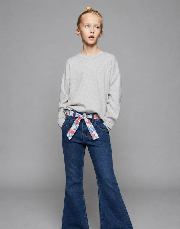 Mid Basic Regular Denim Jeans