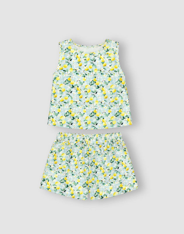 Floral Regular Cotton Co-Ordinate