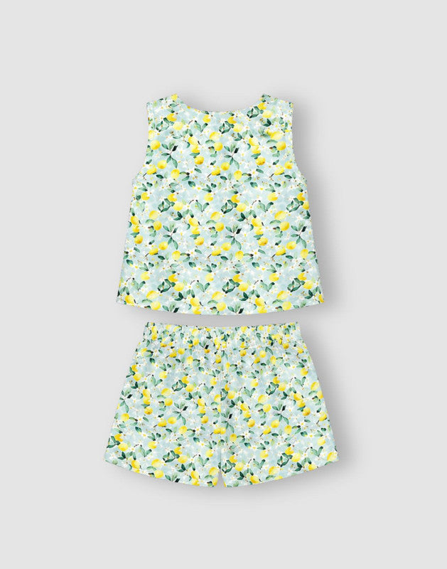 Floral Regular Cotton Co-Ordinate
