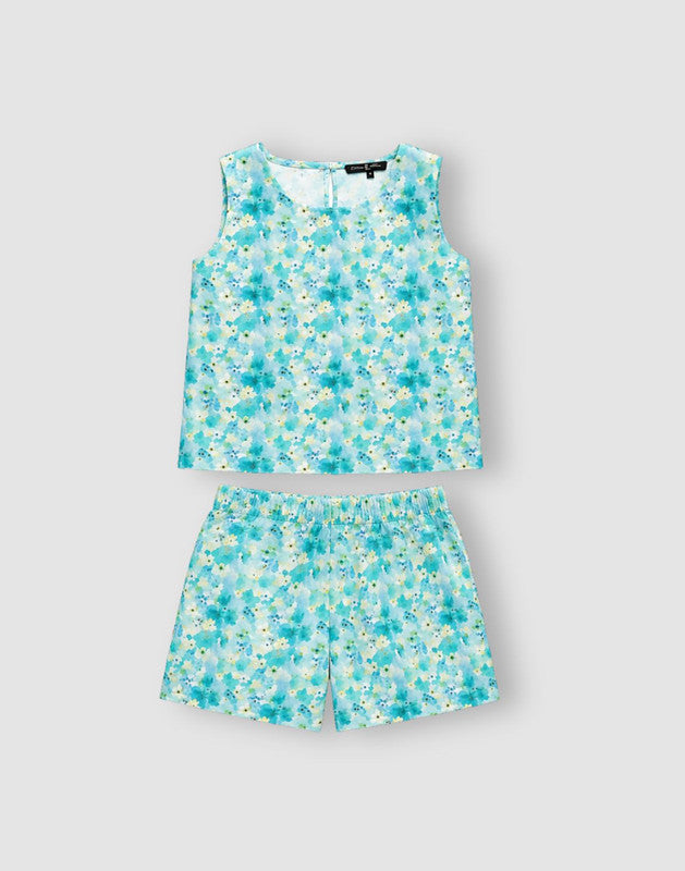 Floral Regular Cotton Co-Ordinate