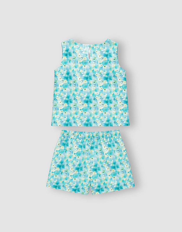 Floral Regular Cotton Co-Ordinate