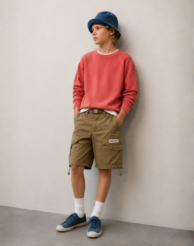 Basic Regular Cotton Shorts