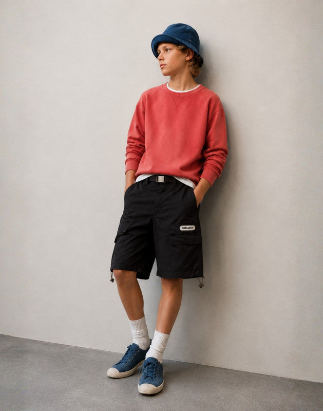 Basic Regular Cotton Shorts