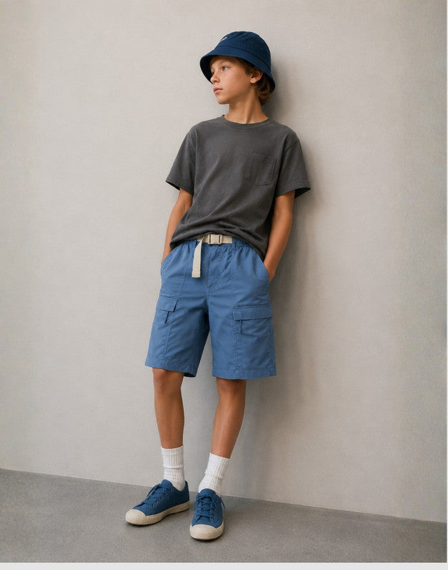 Basic Regular Cotton Shorts