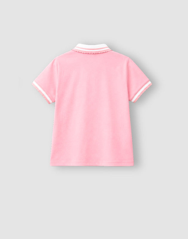 Applique Regular Cotton Knits Top
