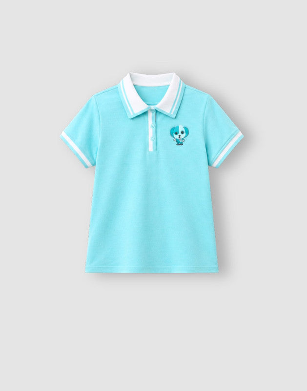 Applique Regular Cotton Knits Top