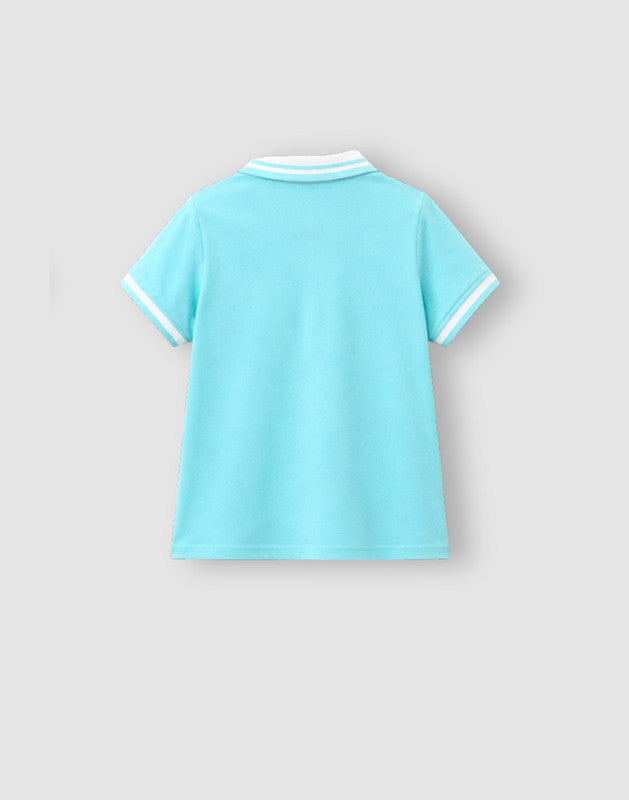 Applique Regular Cotton Knits Top