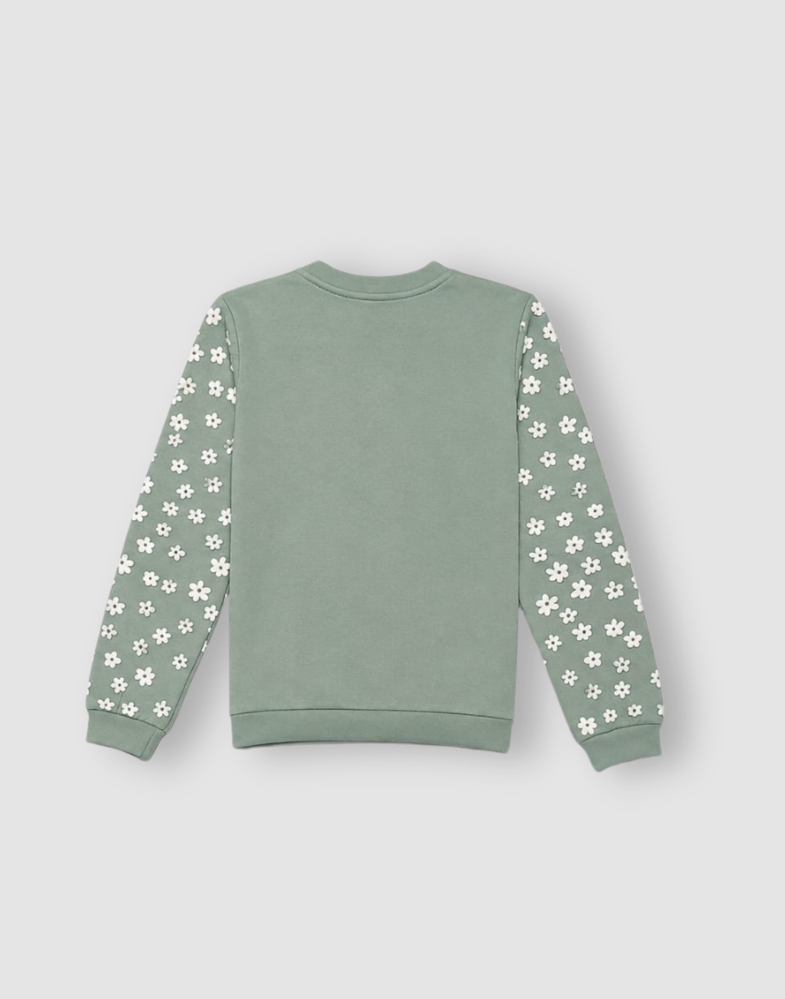 Girls Green Sweat Shirt