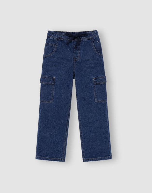 Mid Basic Regular Denim Trouser