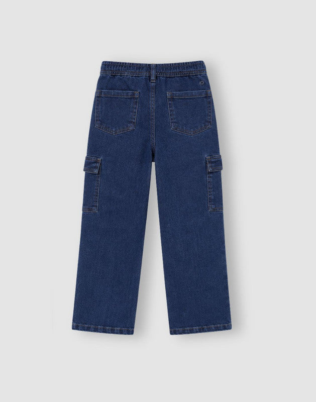 Mid Basic Regular Denim Trouser