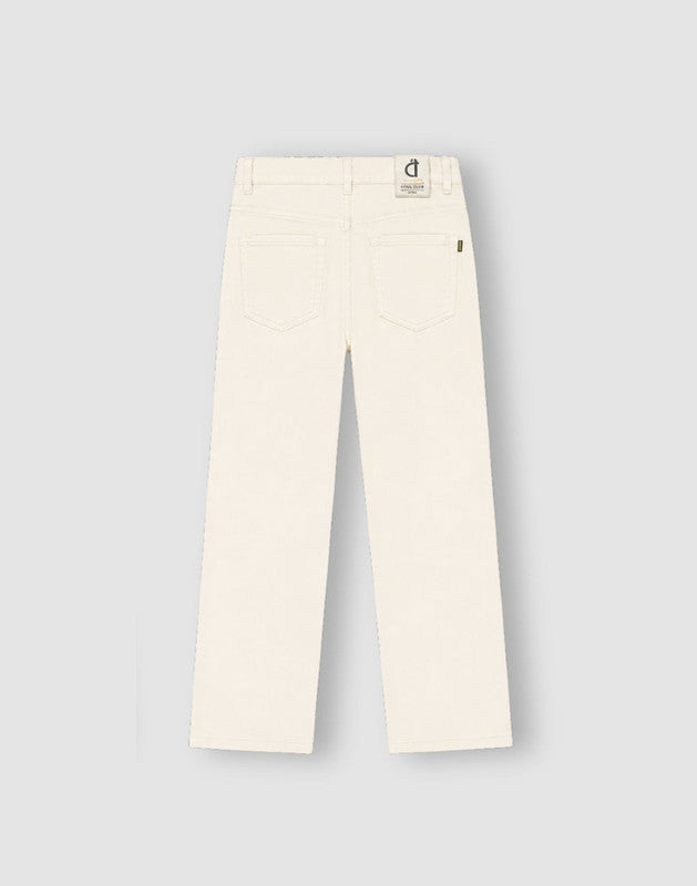 Mid Basic Straight Denim Jeans