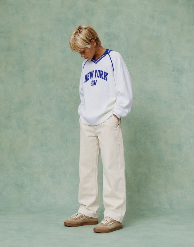 Mid Basic Straight Denim Jeans