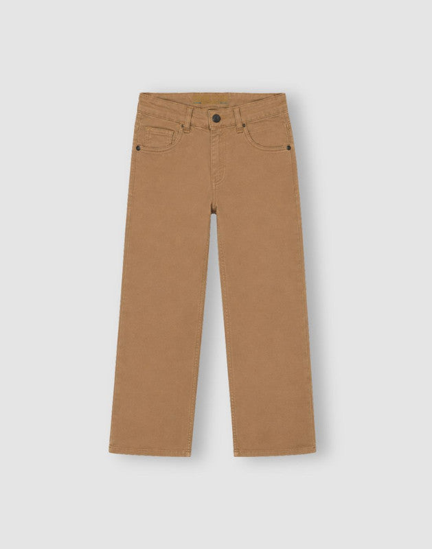 Mid Basic Straight Denim Jeans
