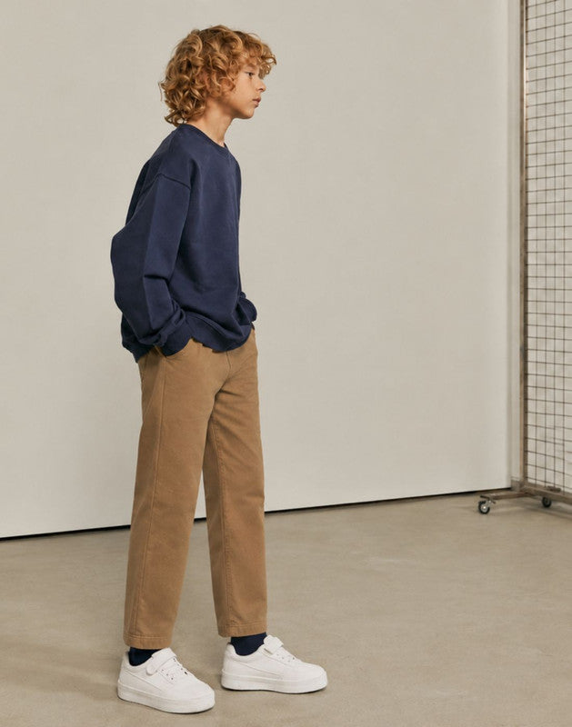 Mid Basic Straight Denim Jeans