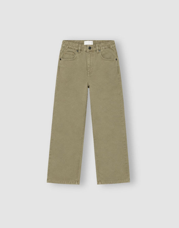 Mid Basic Straight Denim Jeans