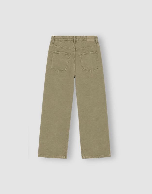Mid Basic Straight Denim Jeans
