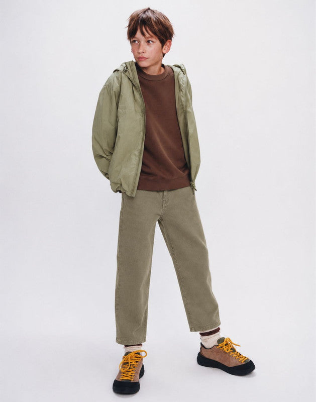 Mid Basic Straight Denim Jeans