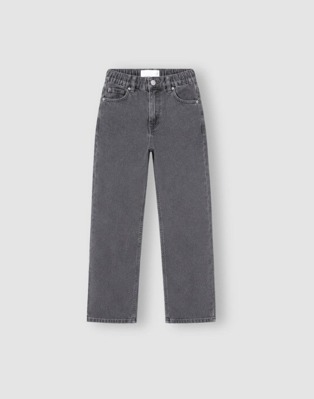 Mid Basic Straight Denim Jeans