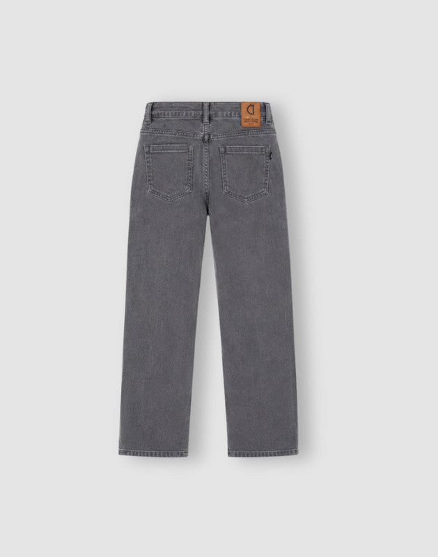 Mid Basic Straight Denim Jeans