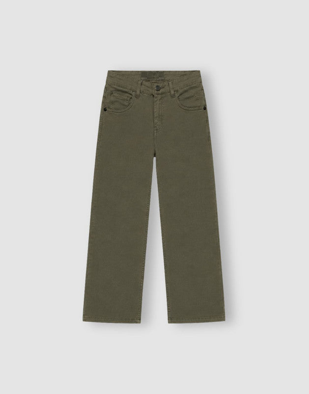 Mid Basic Straight Denim Jeans