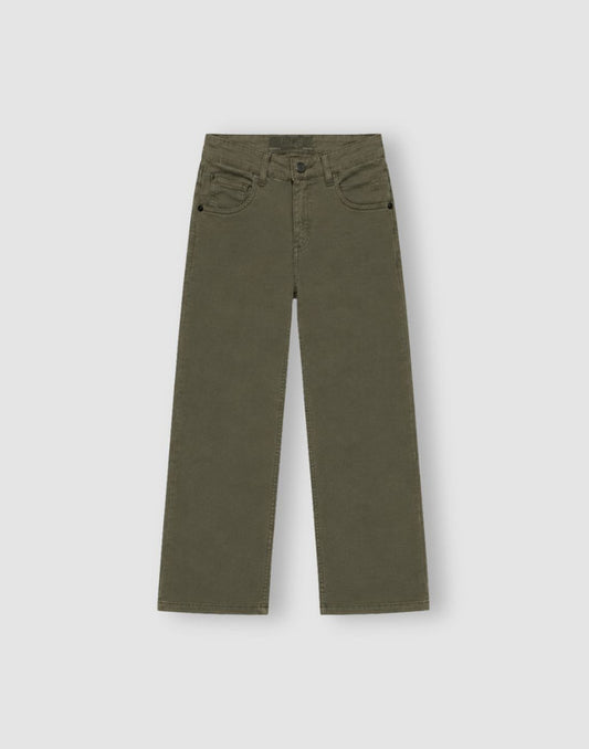Mid Basic Straight Denim Jeans