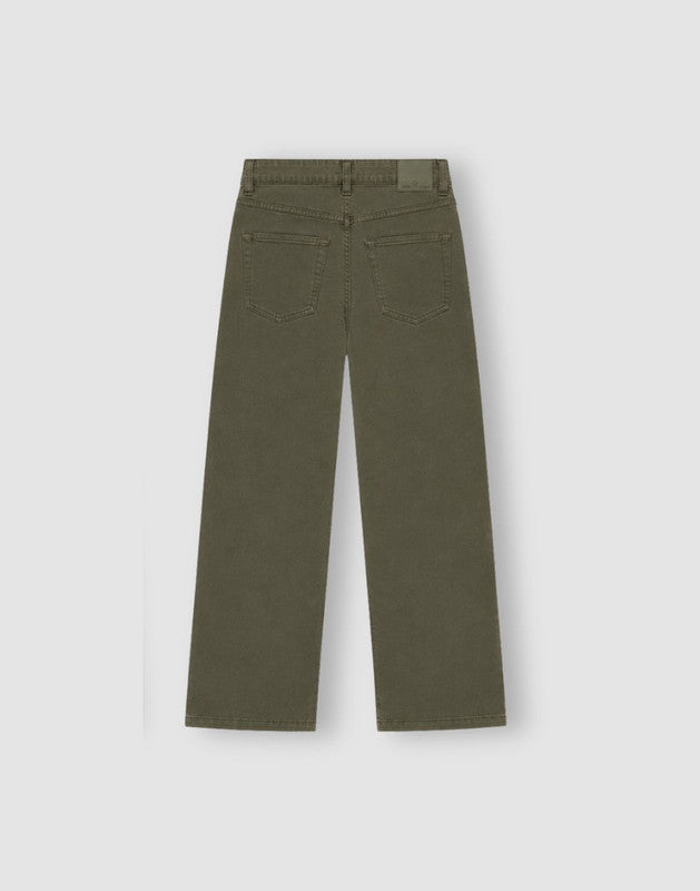Mid Basic Straight Denim Jeans