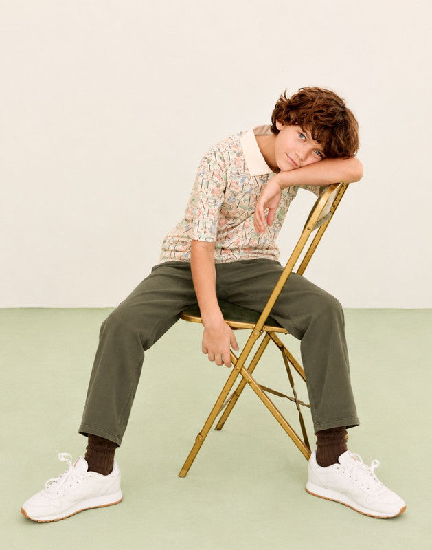 Mid Basic Straight Denim Jeans