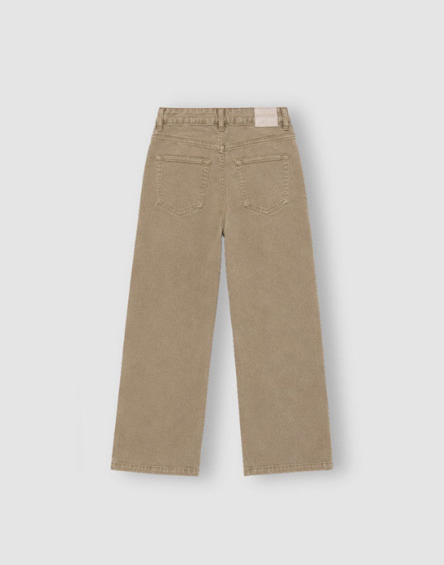 Mid Basic Straight Denim Jeans