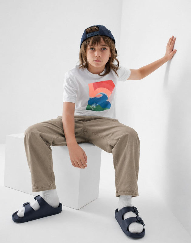 Mid Basic Straight Denim Jeans