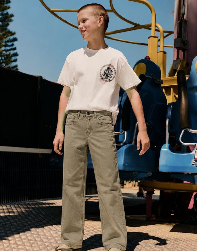 Mid Basic Regular Denim Jeans