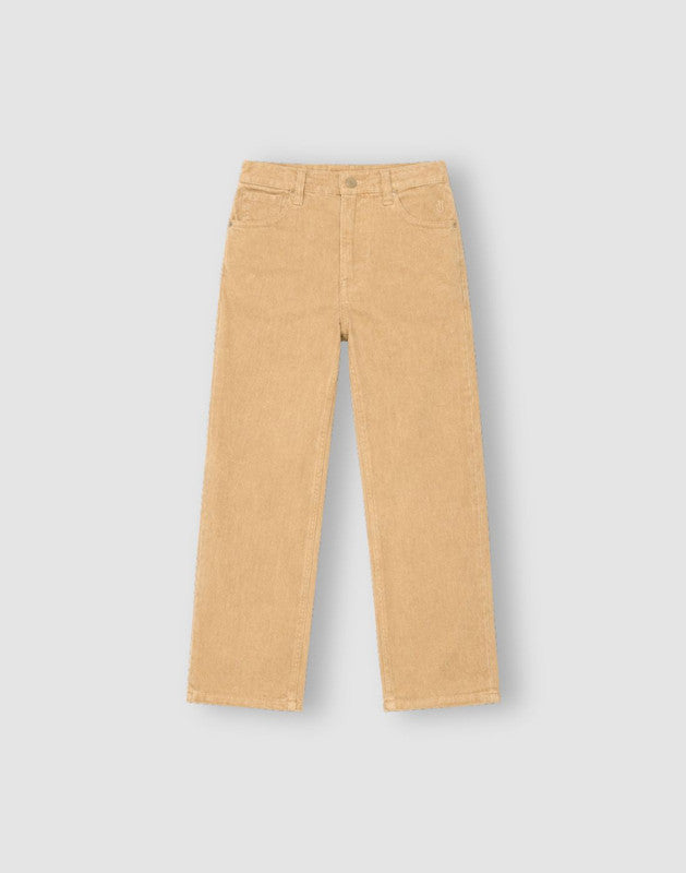 Mid Basic Regular Cotton Trouser