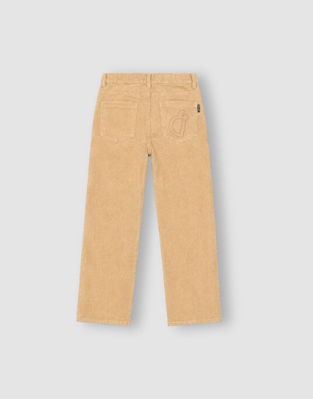 Mid Basic Regular Cotton Trouser