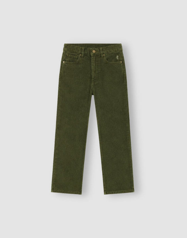 Mid Basic Regular Cotton Trouser