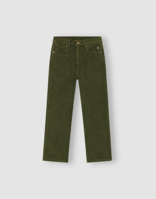 Mid Basic Regular Cotton Trouser