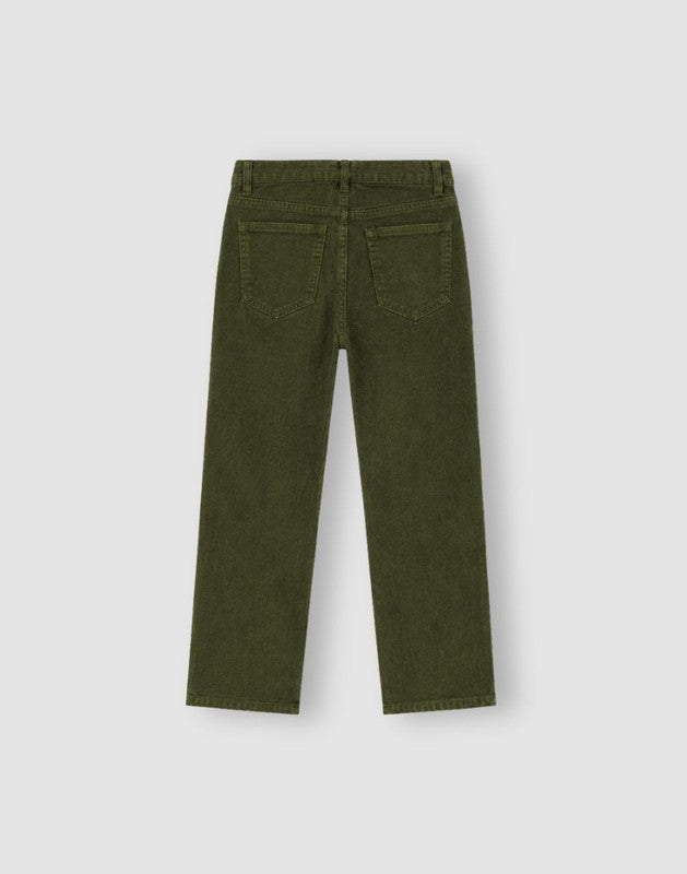 Mid Basic Regular Cotton Trouser