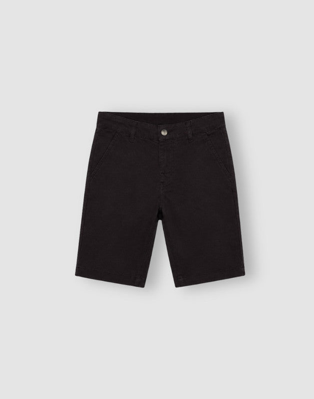 Basic Regular Cotton Bermuda