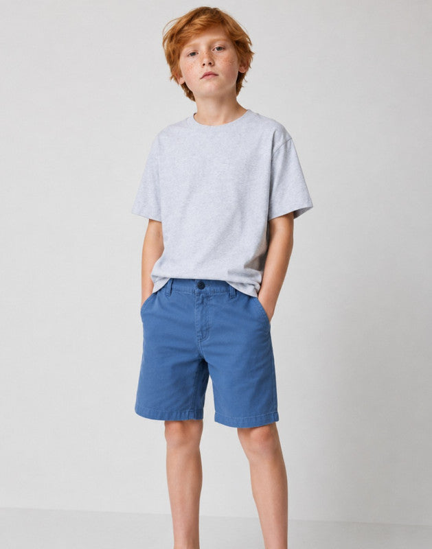 Basic Regular Cotton Bermuda
