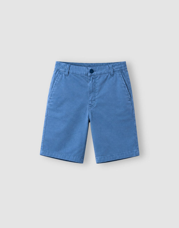 Basic Regular Cotton Bermuda