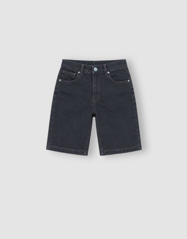 Washed Regular Denim Shorts
