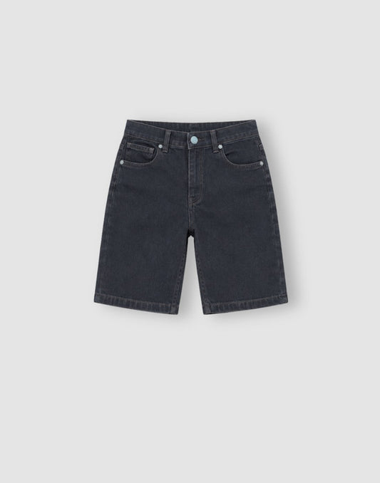 Washed Regular Denim Shorts